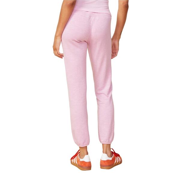 Monrow Supersoft Vintage Sweatpants Drawstring Waist French Terry Oversized M - Picture 8 of 8